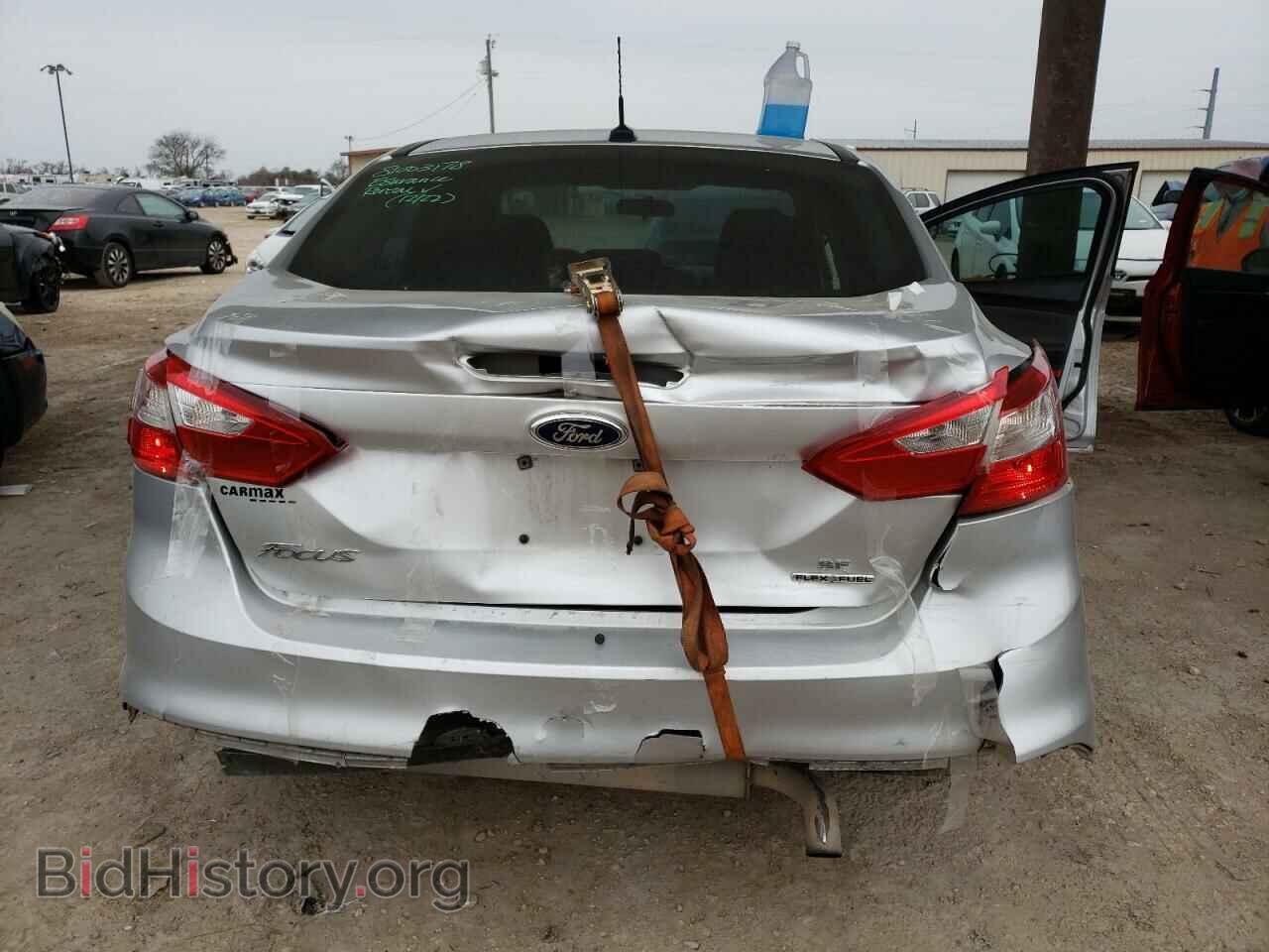 2014 FORD FOCUS - VIN: 1FADP3F25EL390287 - Фото 9