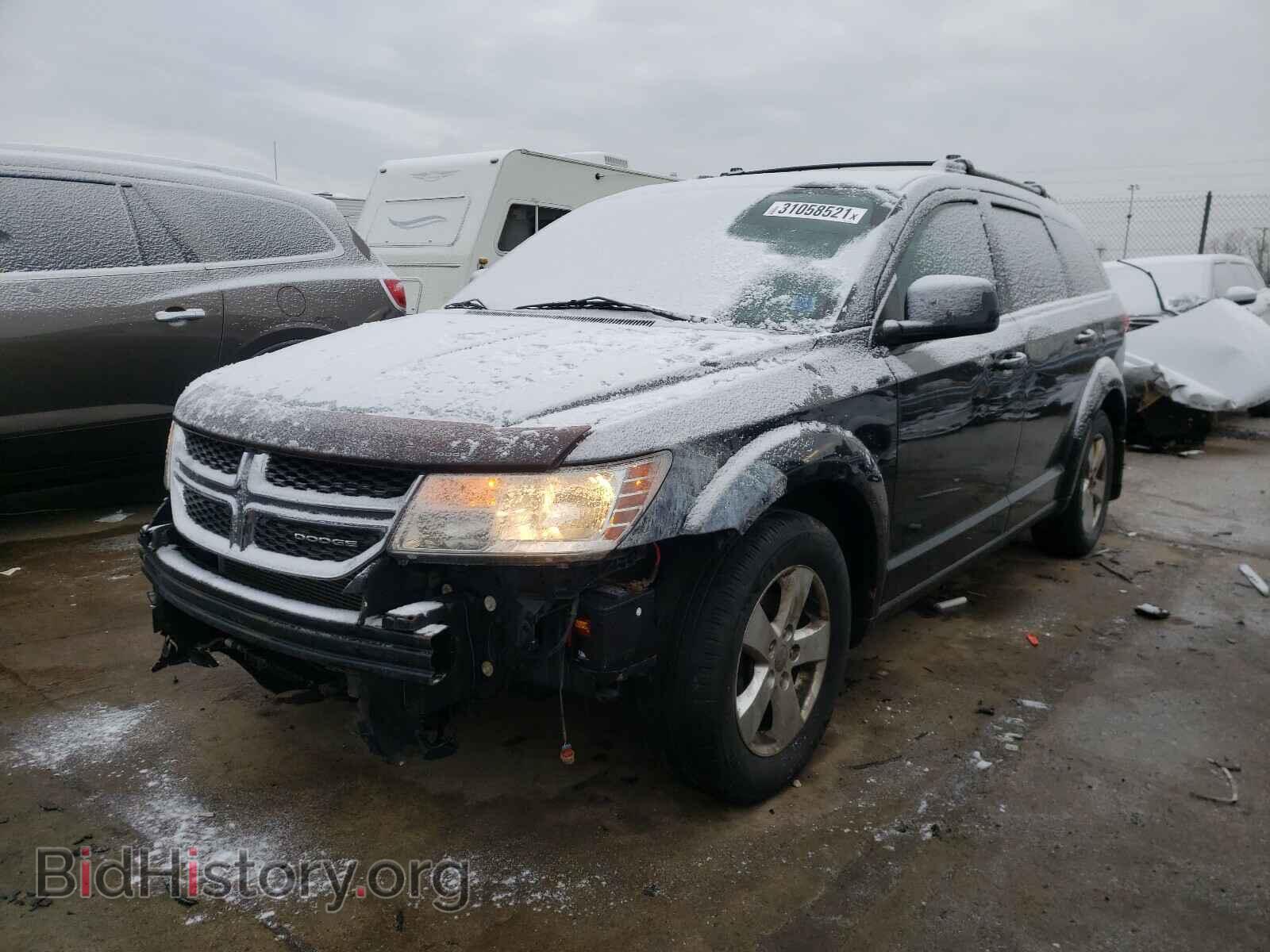 2012 DODGE JOURNEY - VIN: 3C4PDCCG9CT178106 - Фото 2