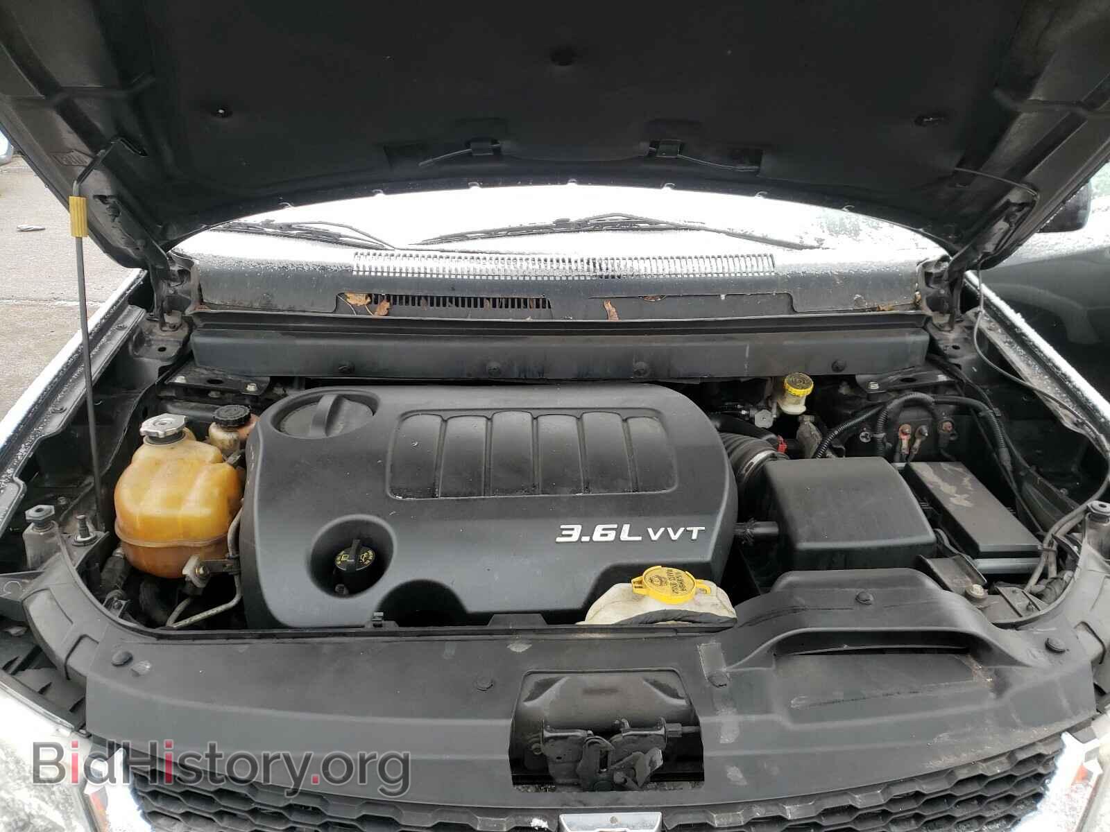 2012 DODGE JOURNEY - VIN: 3C4PDCCG9CT178106 - Фото 7
