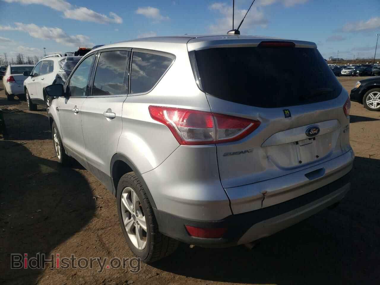 2014 FORD ESCAPE - VIN: 1FMCU0GX2EUD36622 - Фото 3