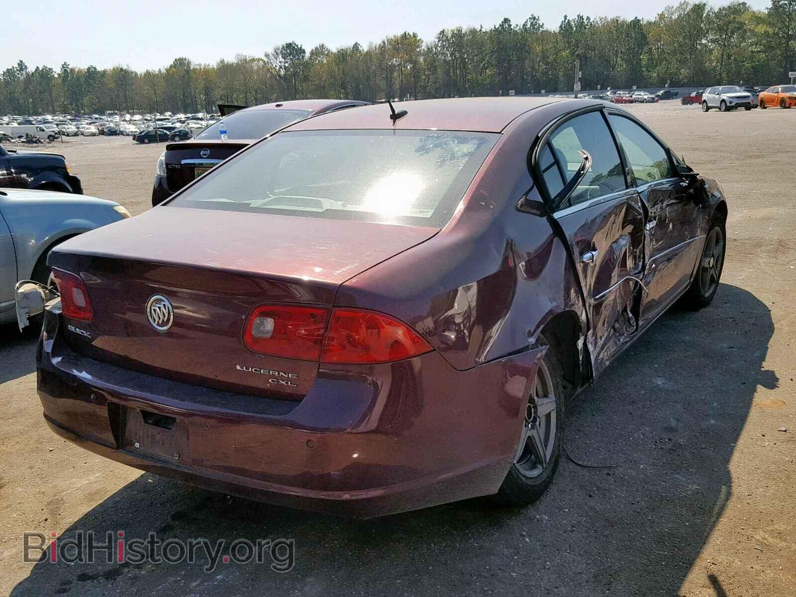 2006 BUICK LUCERNE - VIN: 1G4HD57276U219921 - Фото 4