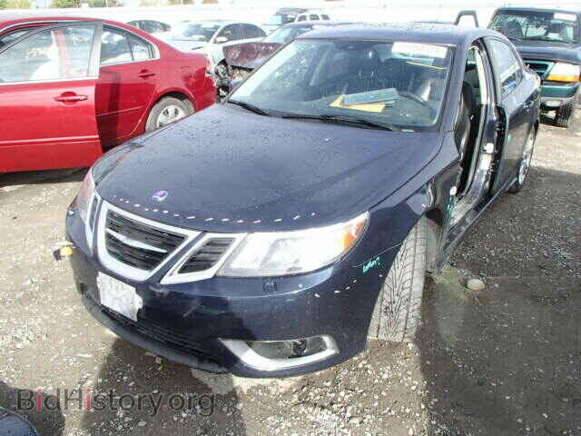 2008 SAAB 9 3 - VIN: YS3FH41U681132674 - Фото 2