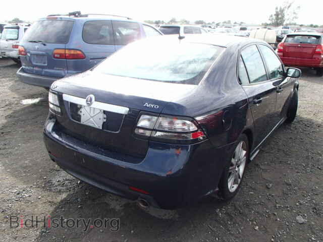 2008 SAAB 9 3 - VIN: YS3FH41U681132674 - Фото 4