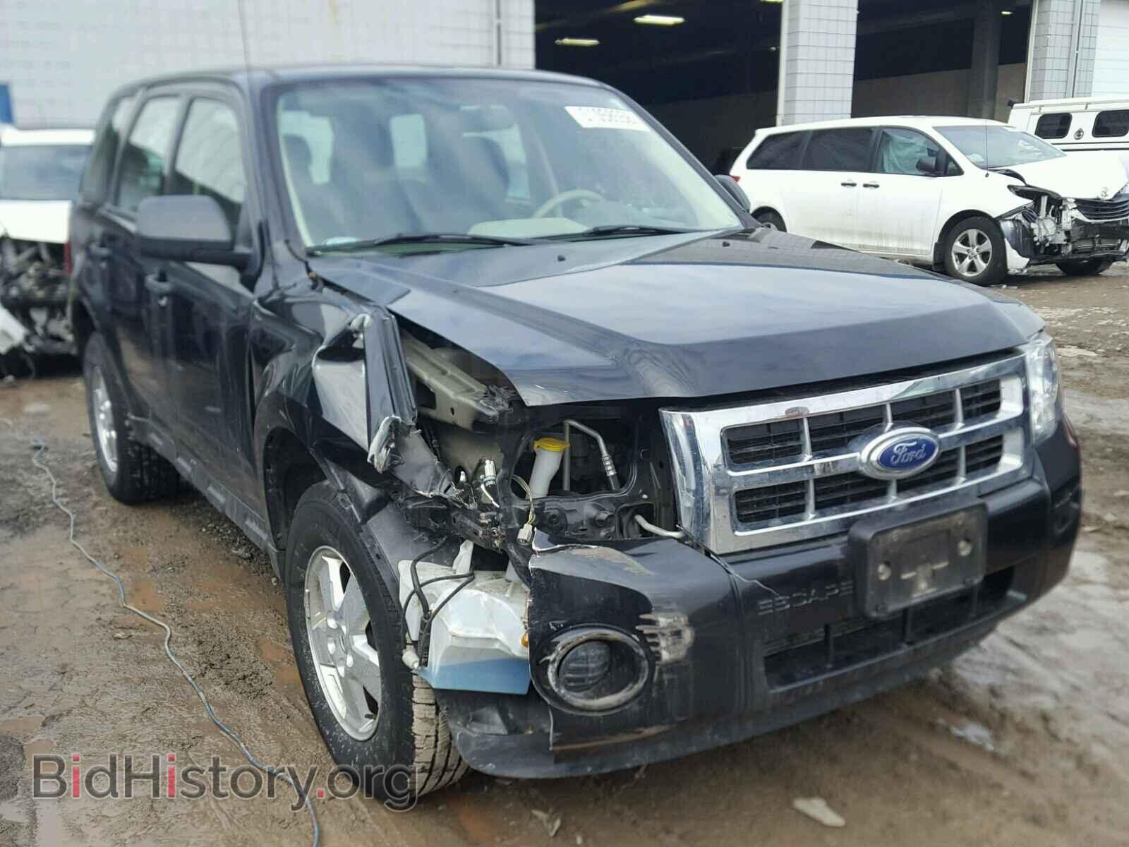 Photo 1FMCU0C71BKC17733 - FORD ESCAPE 2011