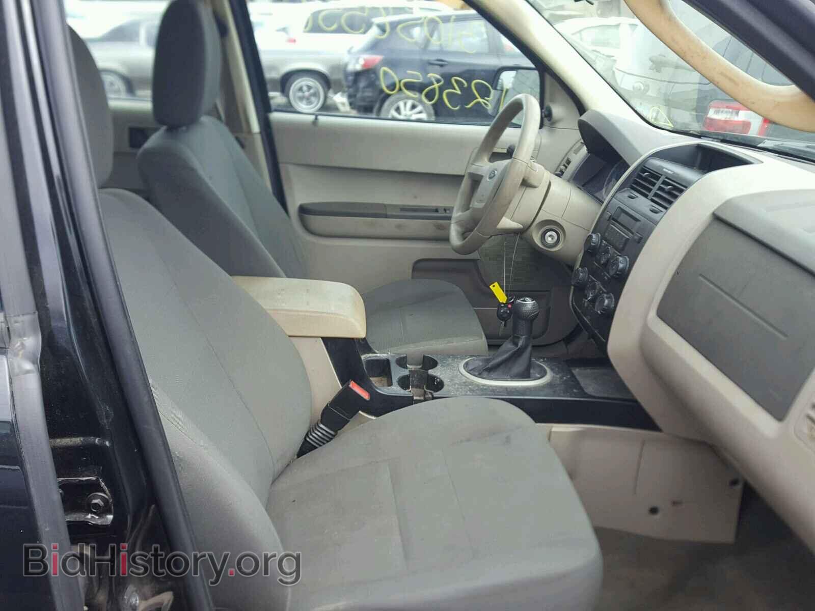2011 FORD ESCAPE - VIN: 1FMCU0C71BKC17733 - Фото 5