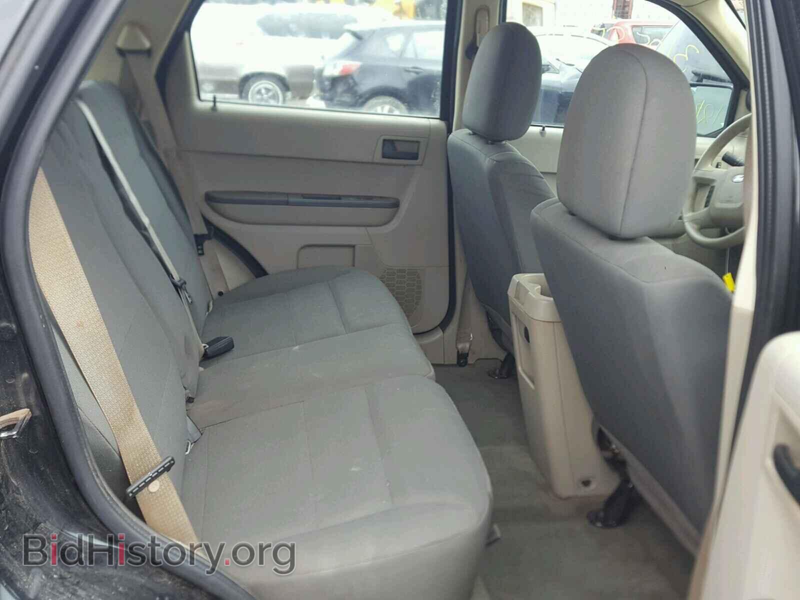 2011 FORD ESCAPE - VIN: 1FMCU0C71BKC17733 - Фото 6