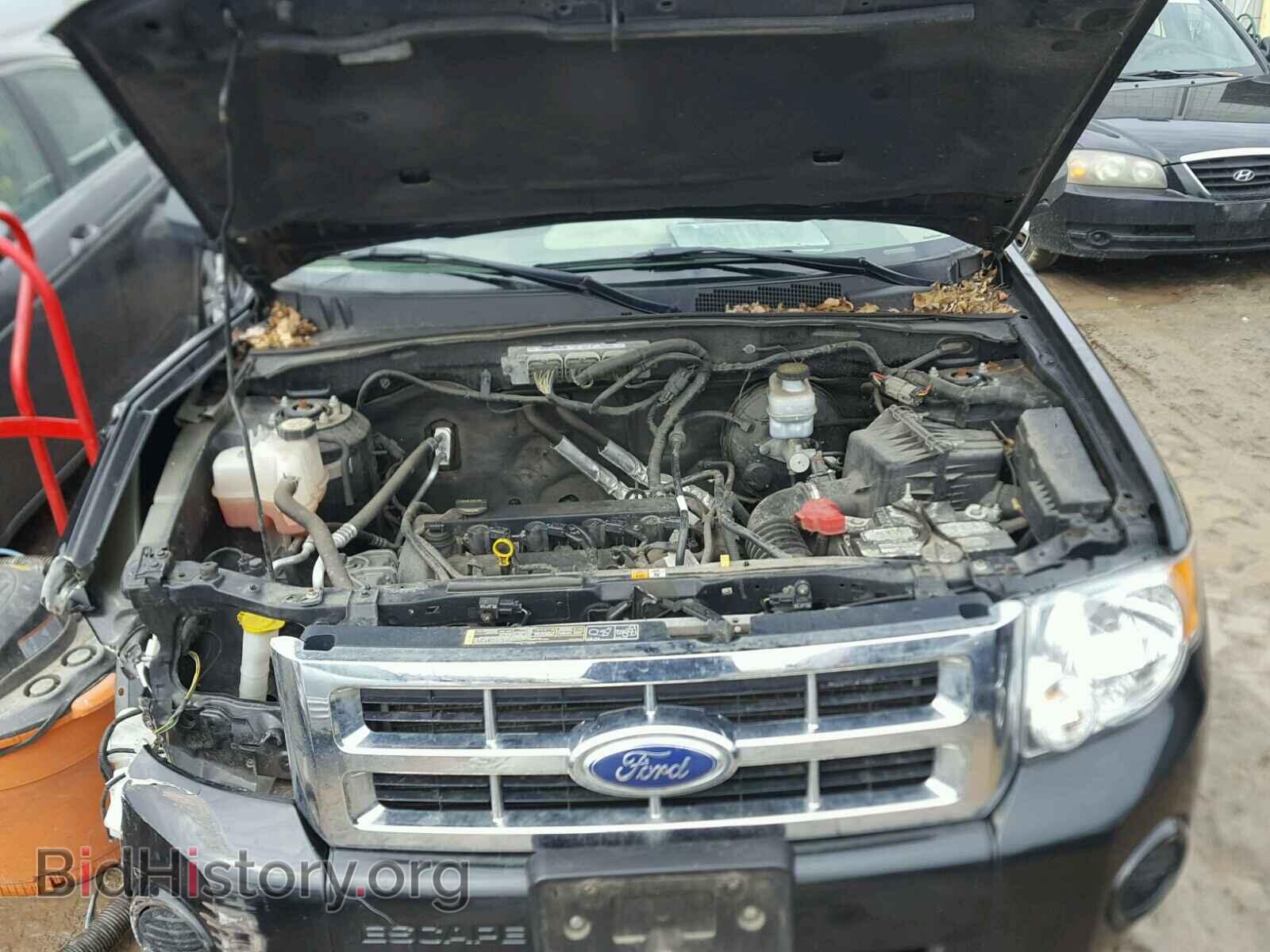 2011 FORD ESCAPE - VIN: 1FMCU0C71BKC17733 - Фото 7