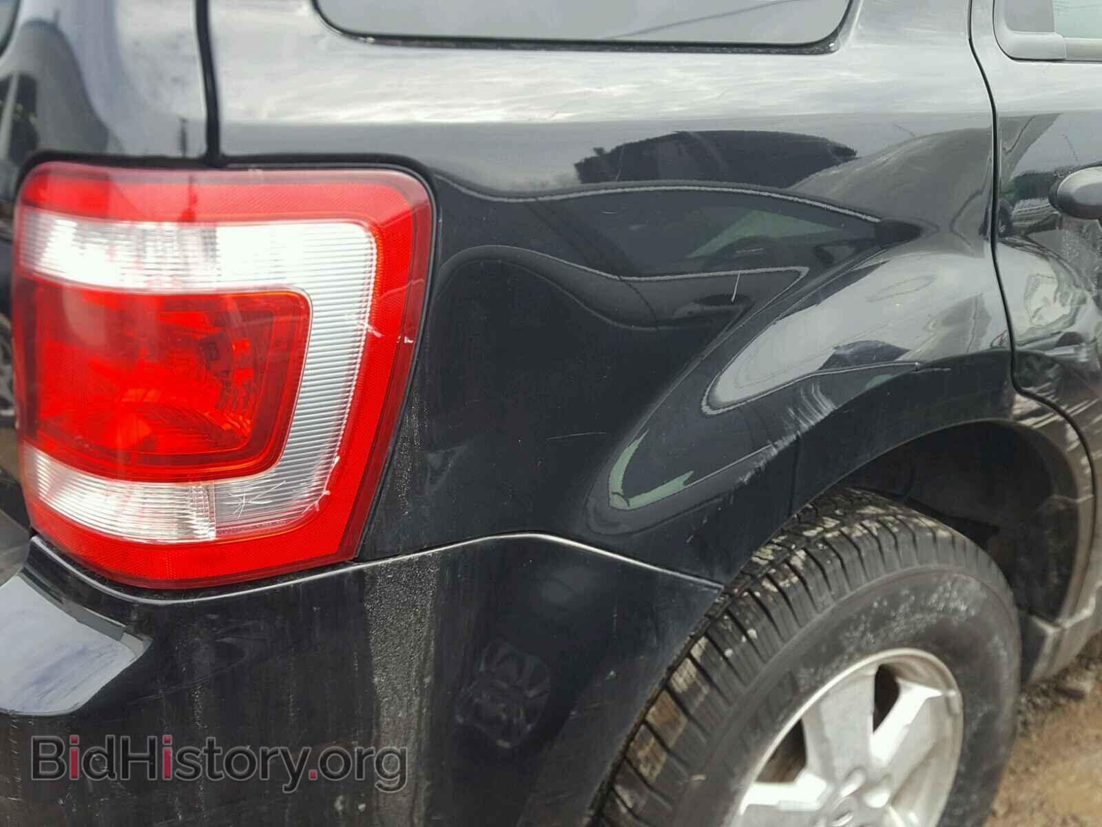 2011 FORD ESCAPE - VIN: 1FMCU0C71BKC17733 - Фото 9