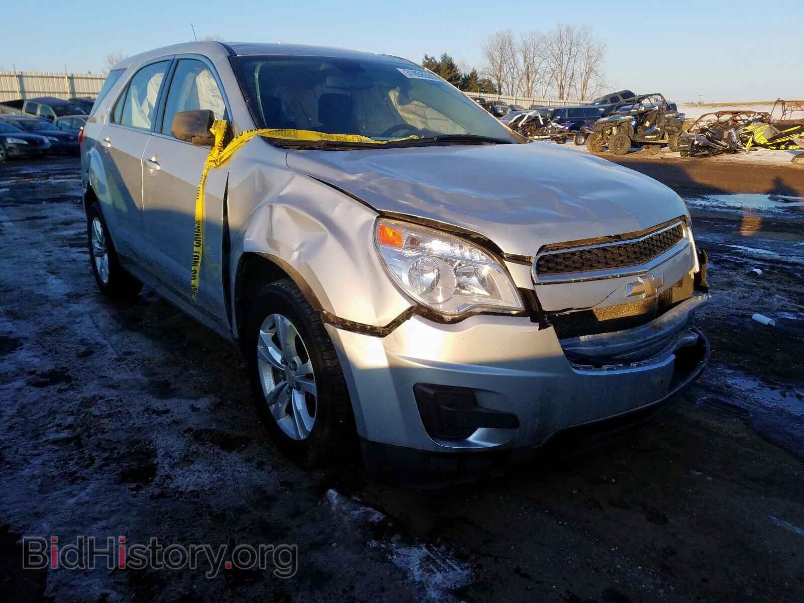 Фотография 2CNFLCEC7B6472966 - CHEVROLET EQUINOX LS 2011