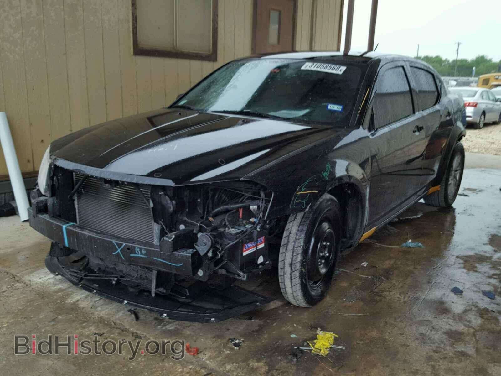 2014 DODGE AVENGER - VIN: 1C3CDZAB3EN188839 - Фото 2