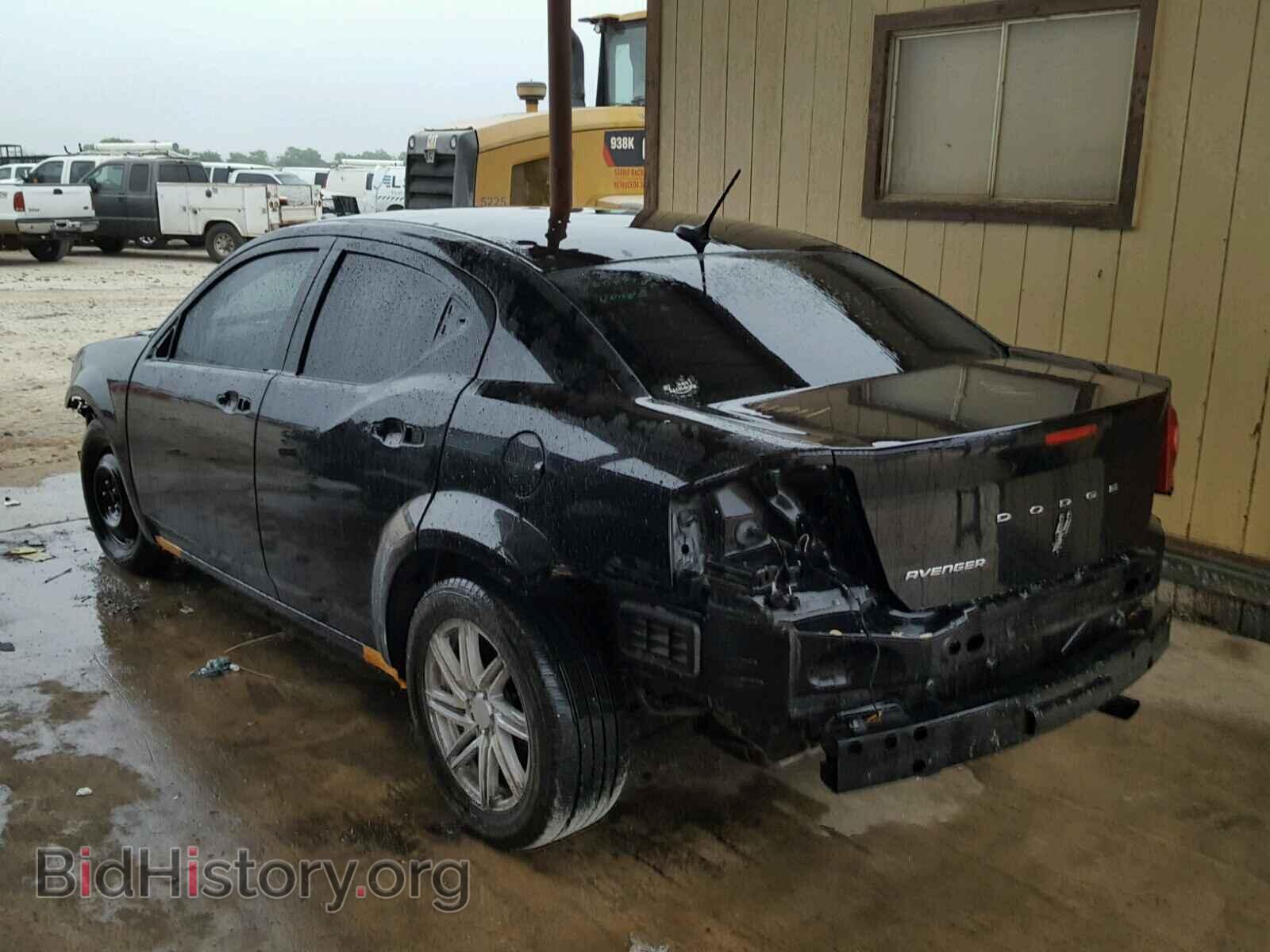 2014 DODGE AVENGER - VIN: 1C3CDZAB3EN188839 - Фото 3