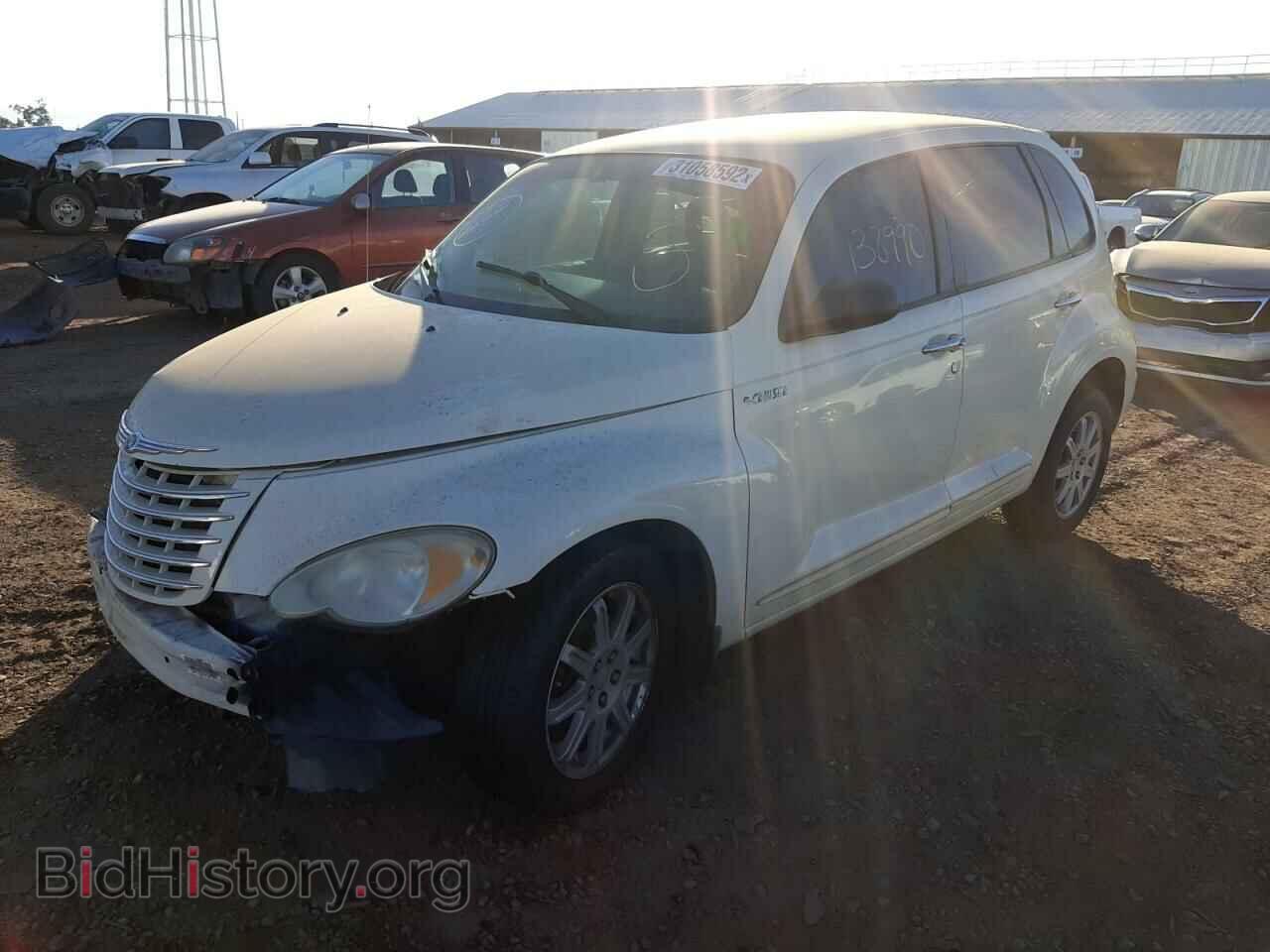 2006 CHRYSLER PT CRUISER - VIN: 3A4FY58B06T327901 - Фото 2