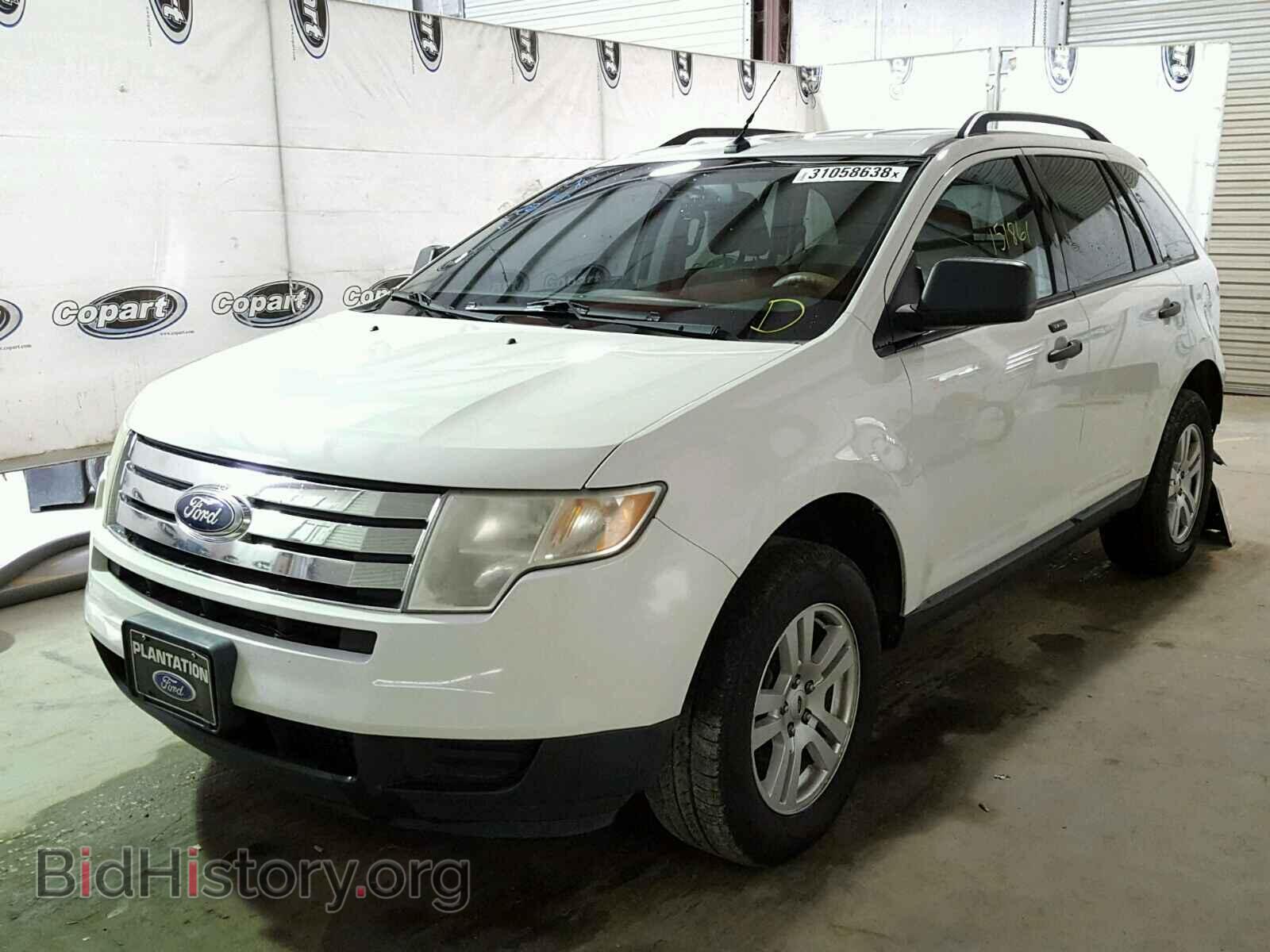 2010 FORD EDGE - VIN: 2FMDK3GC0ABB62638 - Фото 2