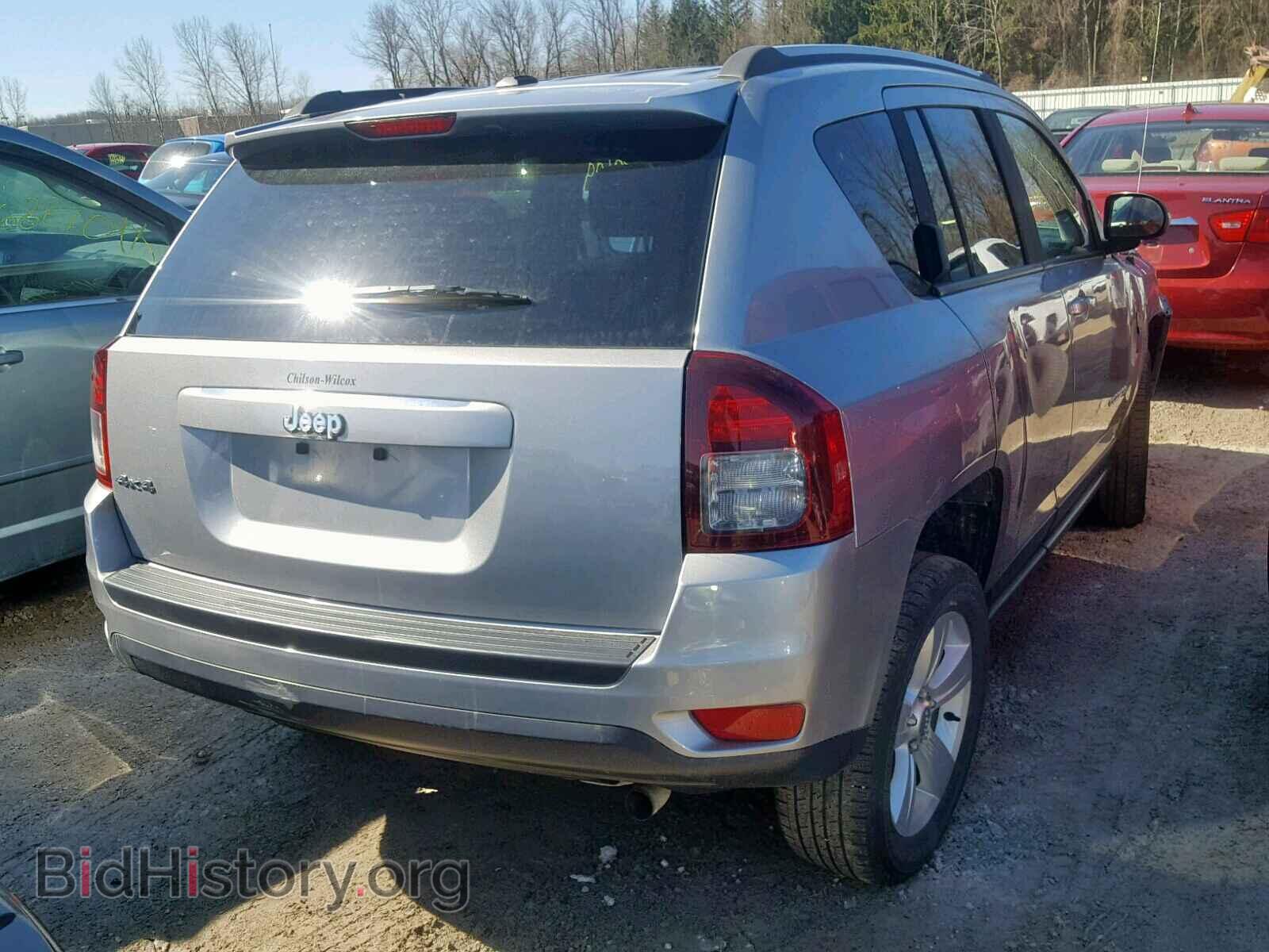 2016 JEEP COMPASS SP - VIN: 1C4NJDBB2GD637516 - Photo 4