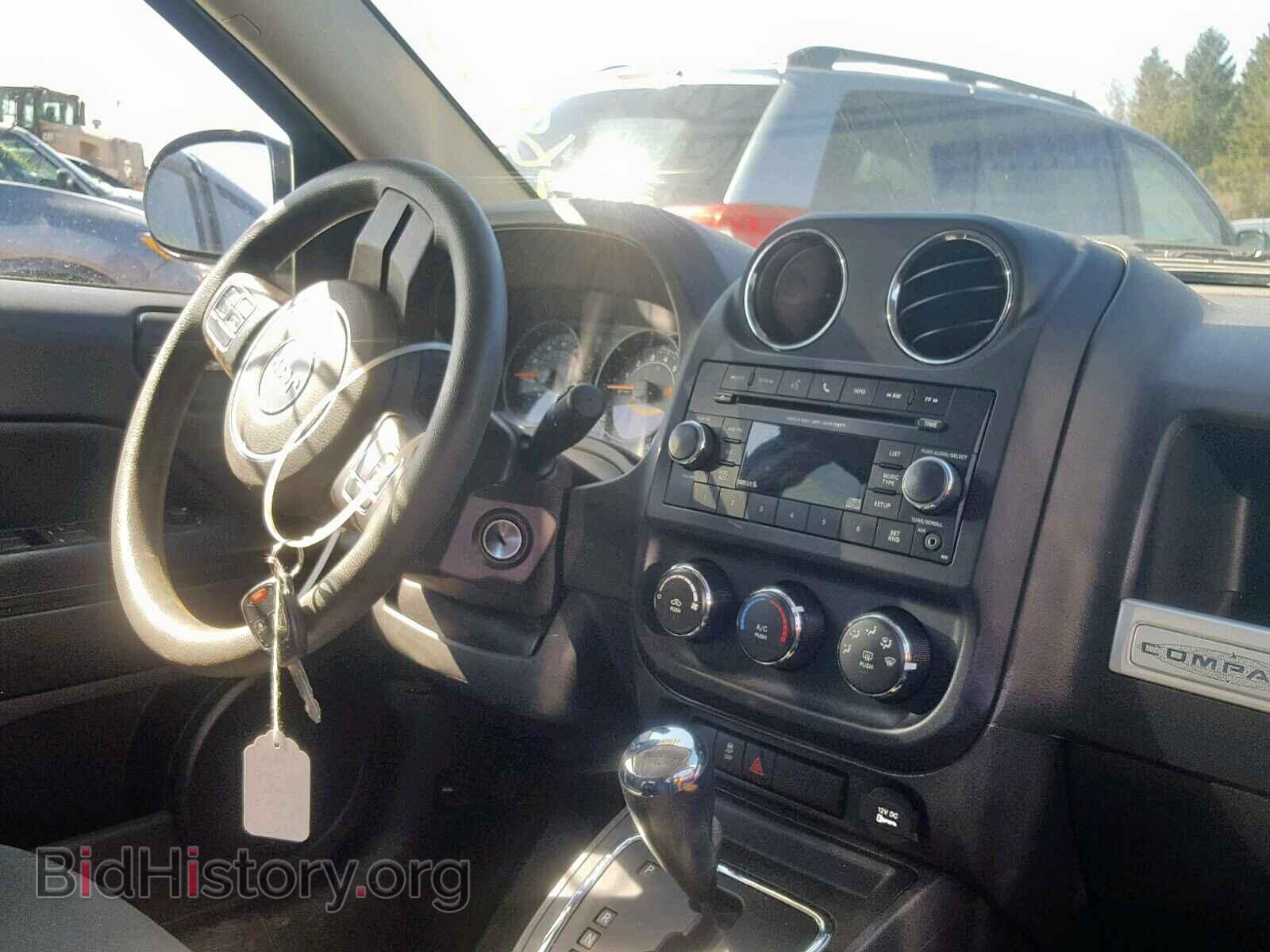 2016 JEEP COMPASS SP - VIN: 1C4NJDBB2GD637516 - Photo 9