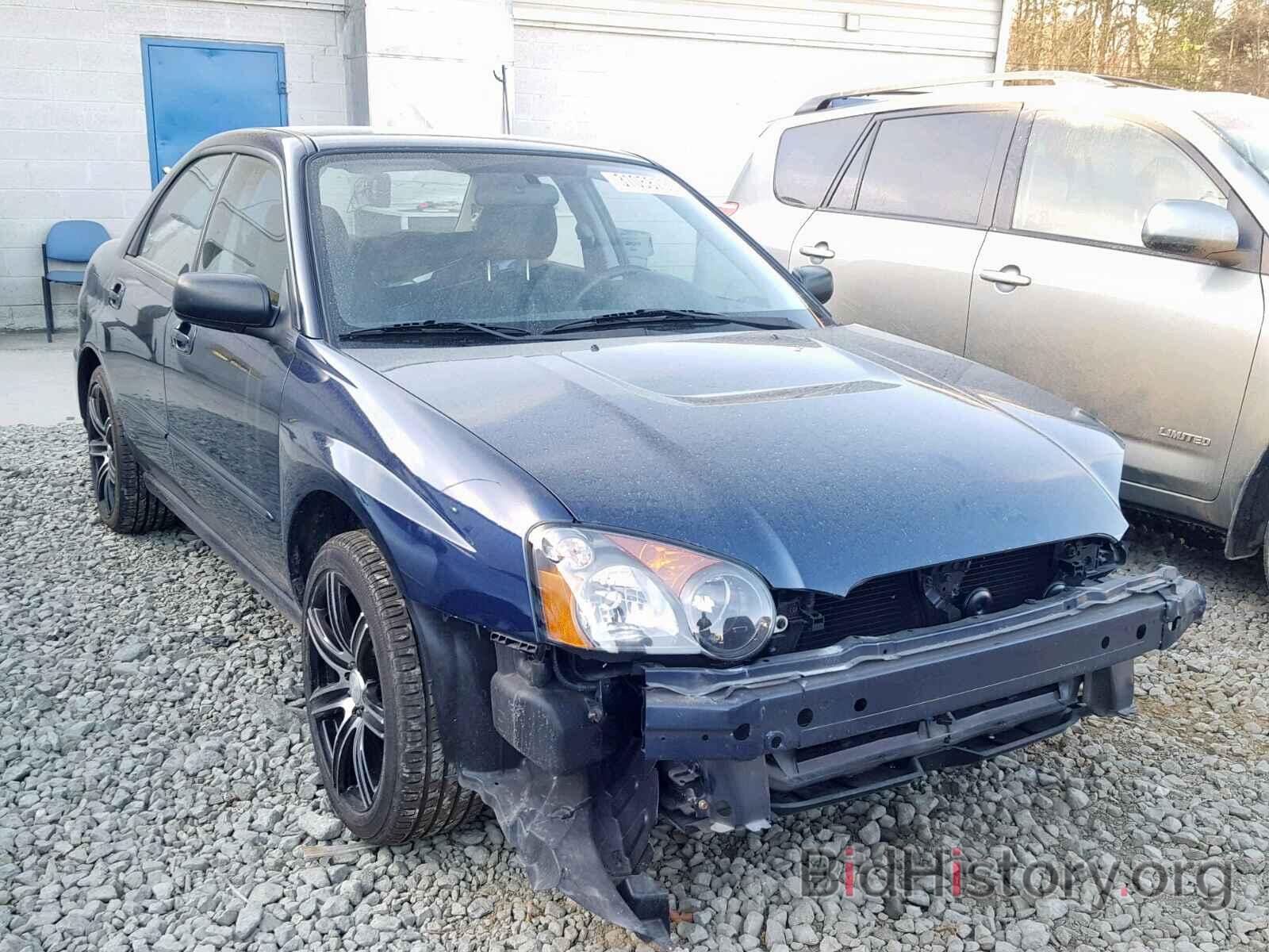 Photo JF1GD67535H526323 - SUBARU IMPREZA 2005