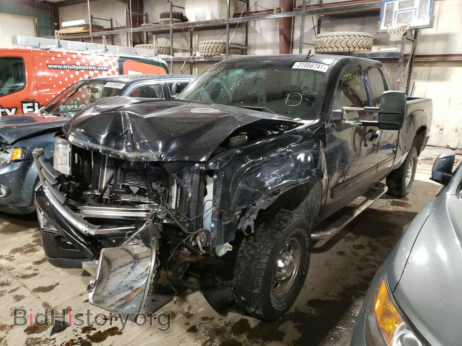 2008 GMC SIERRA - VIN: 1GTHK29K68E196389 - Фото 2