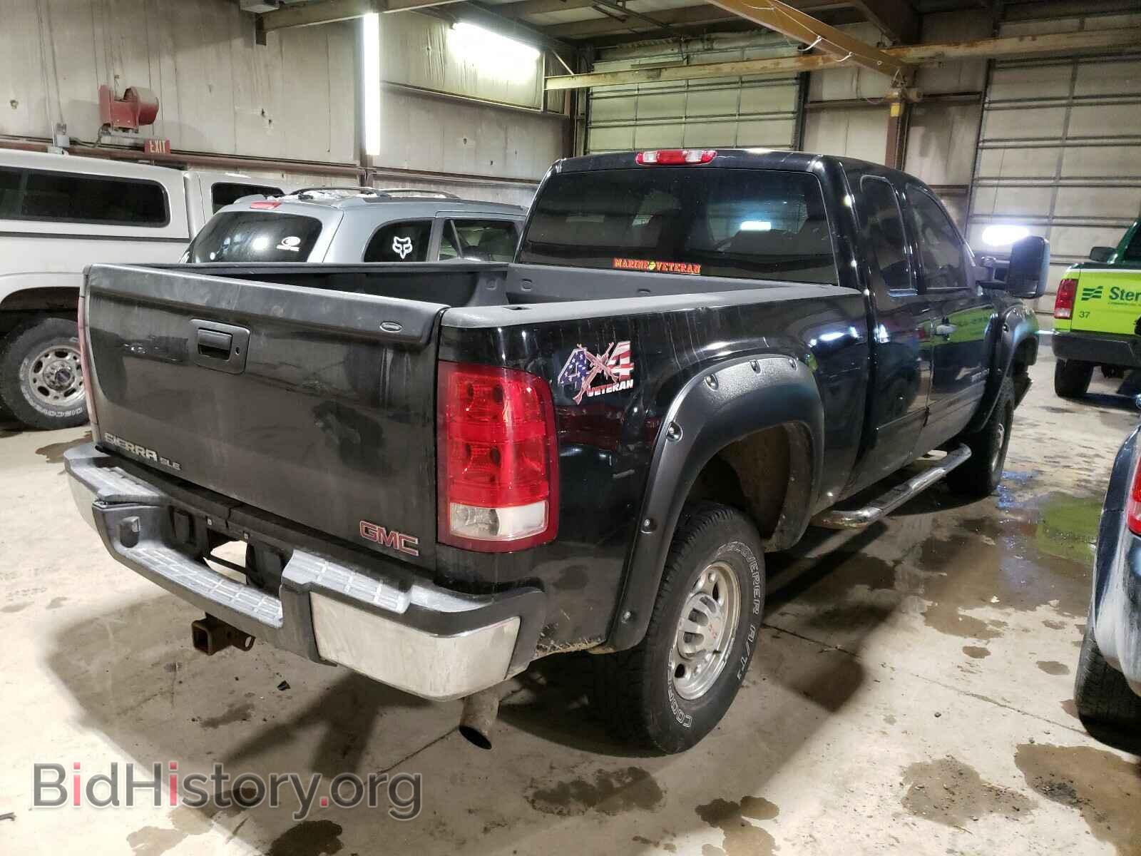 2008 GMC SIERRA - VIN: 1GTHK29K68E196389 - Фото 4