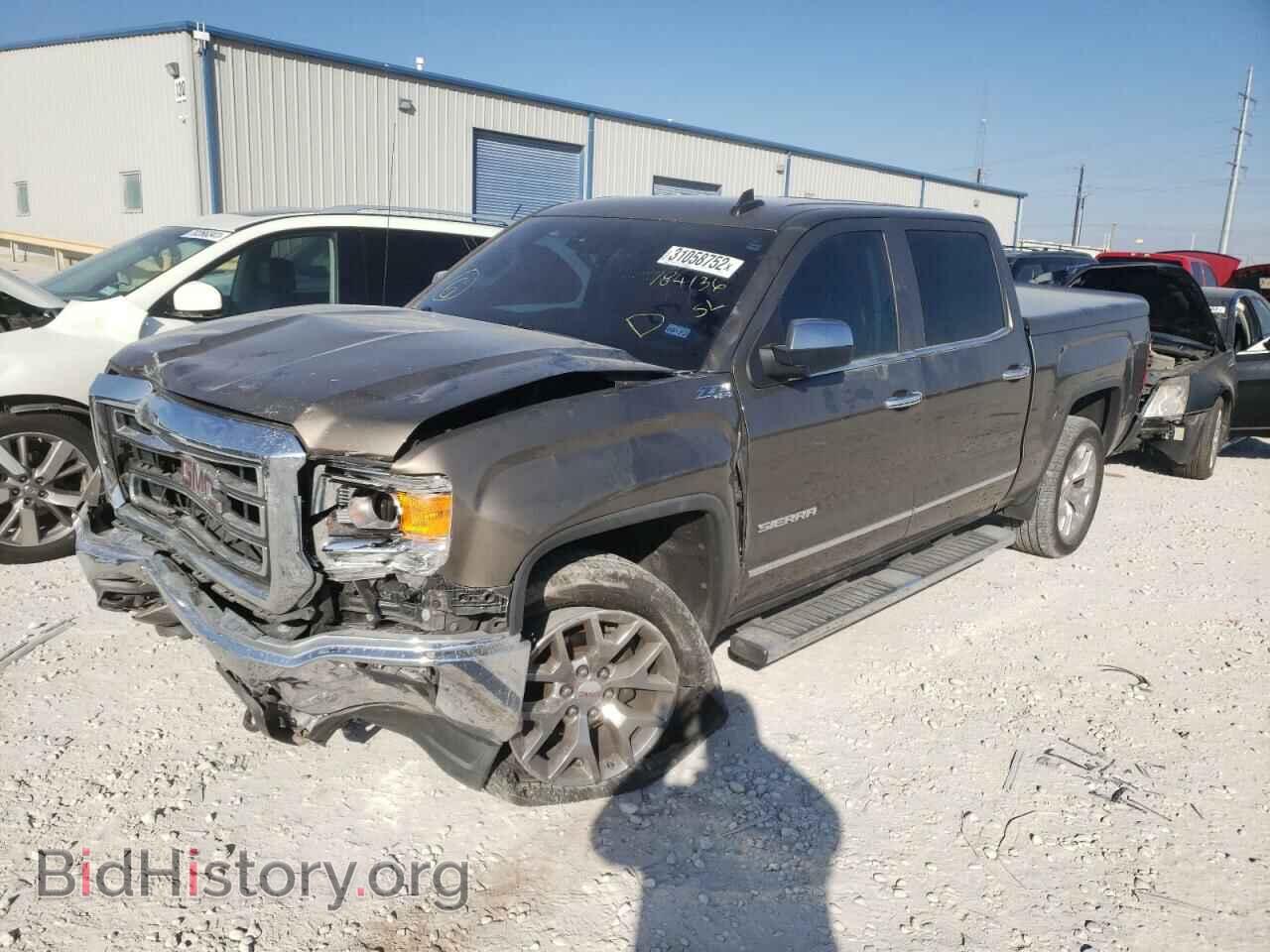 2015 GMC SIERRA - VIN: 3GTU2VECXFG184136 - Фото 2