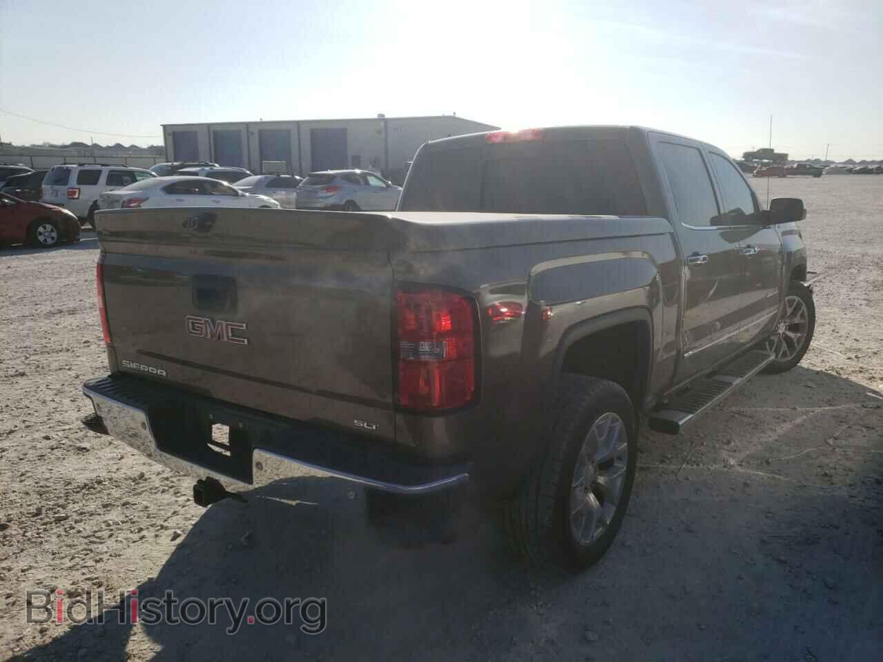 2015 GMC SIERRA - VIN: 3GTU2VECXFG184136 - Фото 4