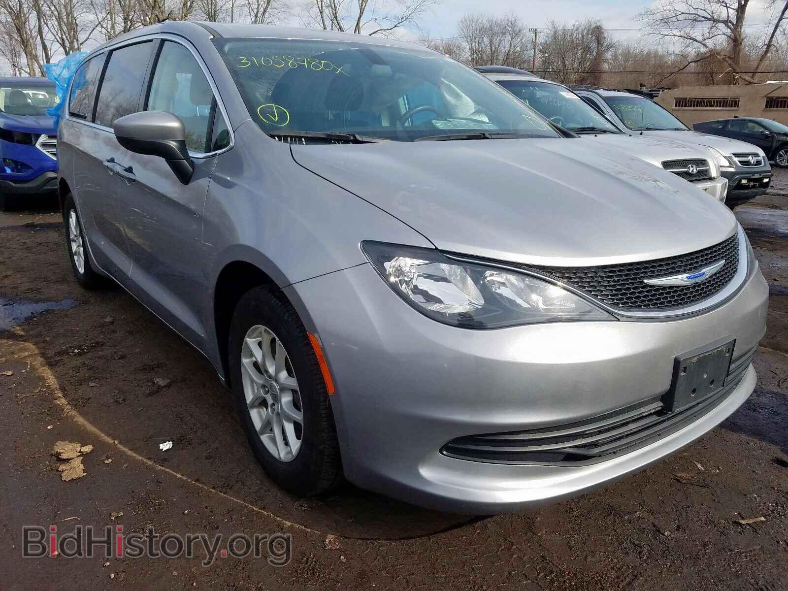 Фотография 2C4RC1DG6JR332513 - CHRYSLER PACIFICA 2018