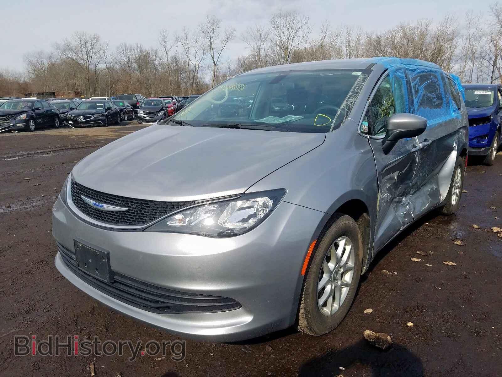 2018 CHRYSLER PACIFICA - VIN: 2C4RC1DG6JR332513 - Фото 2
