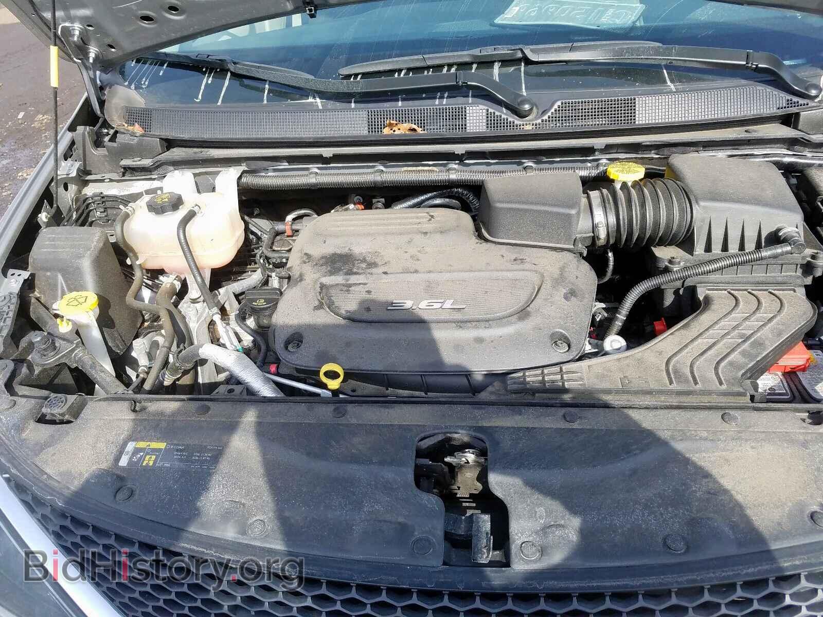 2018 CHRYSLER PACIFICA - VIN: 2C4RC1DG6JR332513 - Фото 7