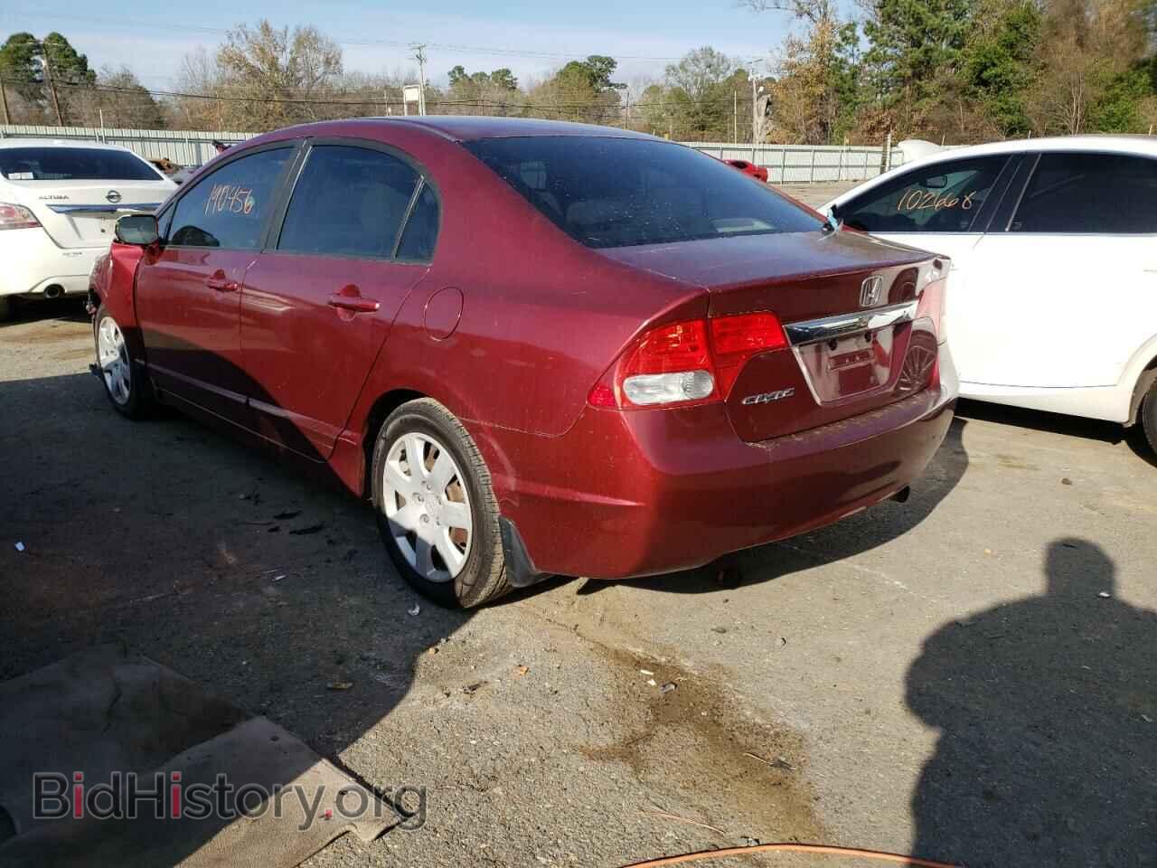 2011 HONDA CIVIC - VIN: 19XFA1F55BE027267 - Фото 3