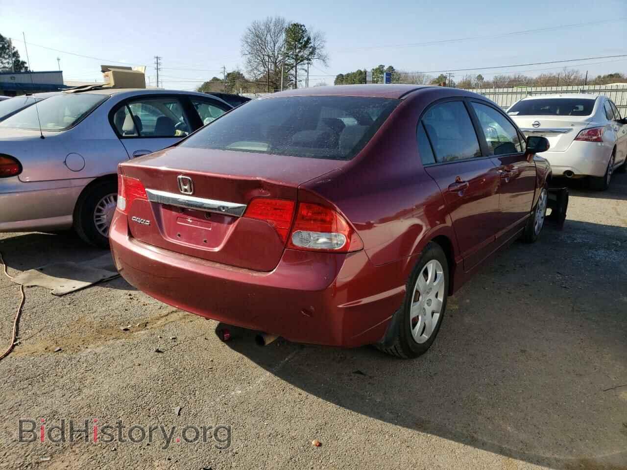 2011 HONDA CIVIC - VIN: 19XFA1F55BE027267 - Фото 4