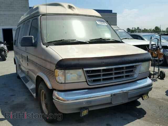 Photo 1FDEE14N5PHA36535 - FORD ECONOLINE 1993