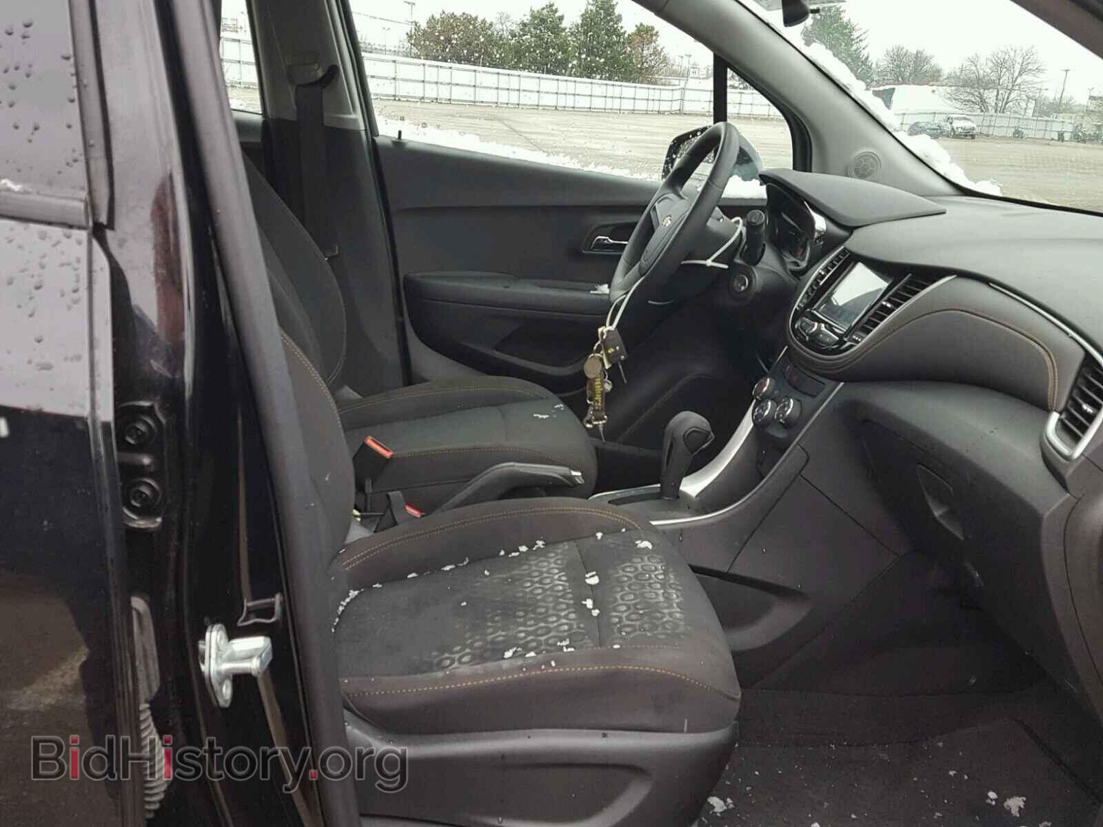 2017 CHEVROLET TRAX - VIN: 3GNCJKSB0HL280819 - Фото 5