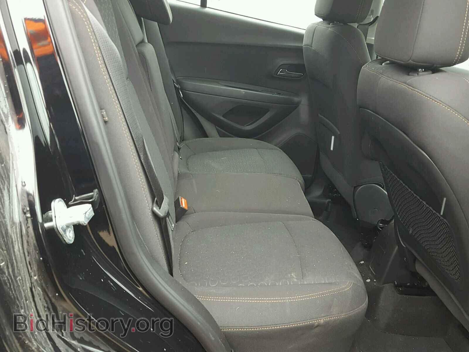 2017 CHEVROLET TRAX - VIN: 3GNCJKSB0HL280819 - Фото 6