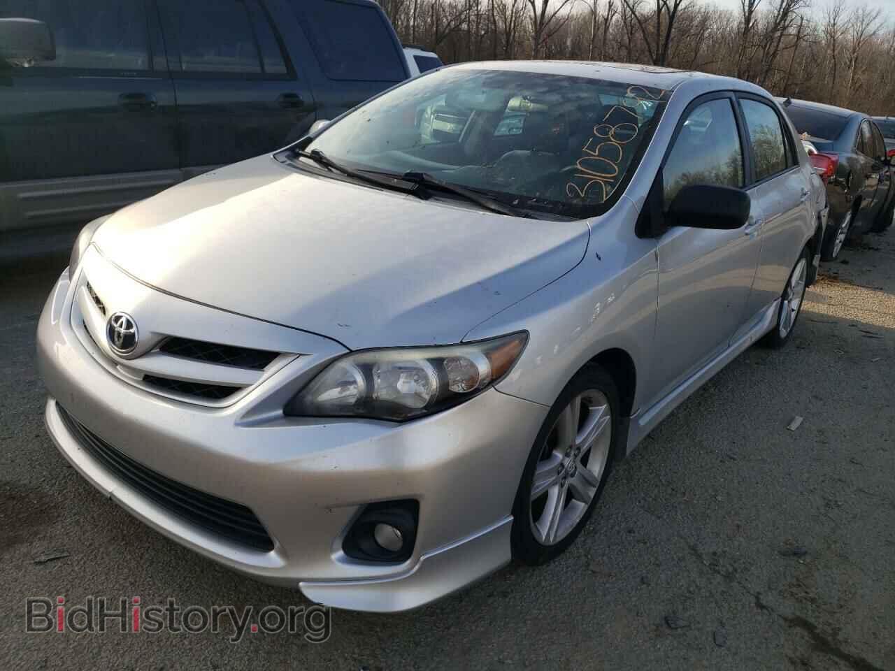 2013 TOYOTA COROLLA - VIN: 5YFBU4EE1DP158478 - Фото 2