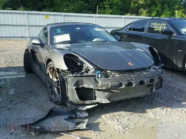 Photo WP0AB2A86EK191756 - PORSCHE CAYMAN 2014