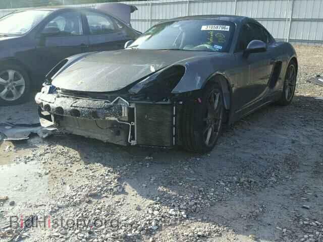 2014 PORSCHE CAYMAN - VIN: WP0AB2A86EK191756 - Фото 2