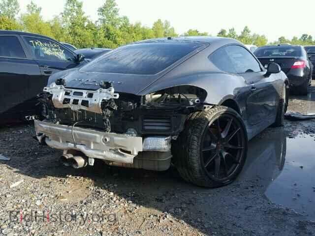 2014 PORSCHE CAYMAN - VIN: WP0AB2A86EK191756 - Фото 4