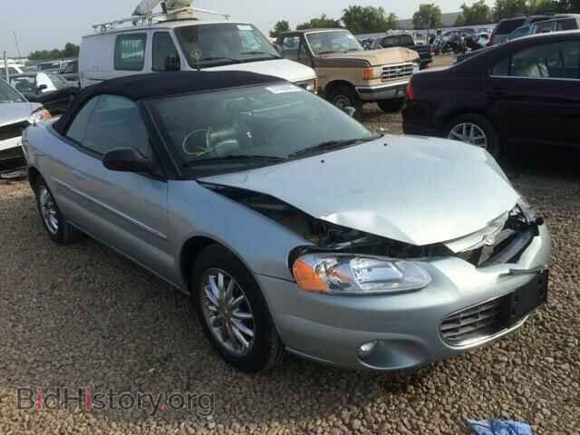 Фотография 1C3EL65R82N194097 - CHRYSLER SEBRING 2002