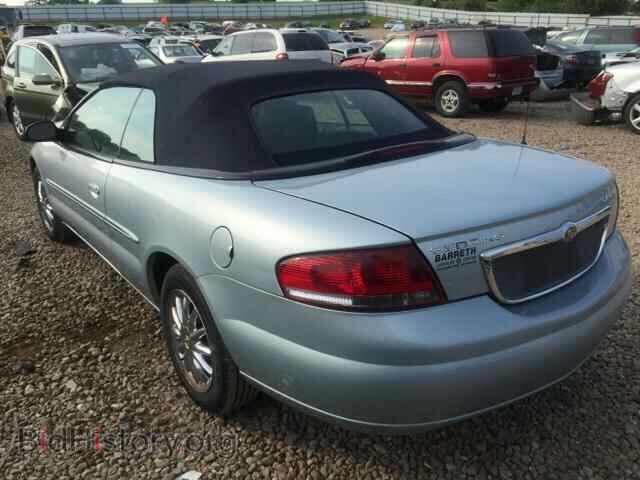 2002 CHRYSLER SEBRING - VIN: 1C3EL65R82N194097 - Фото 3
