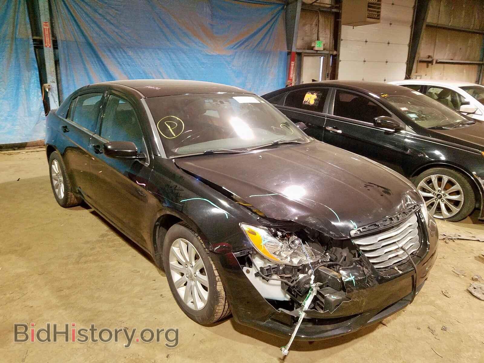 Фотография 1C3CCBBB5EN165071 - CHRYSLER 200 2014