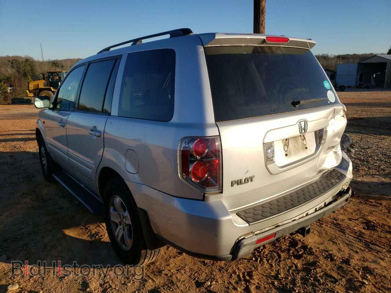 2008 HONDA PILOT - VIN: 5FNYF28288B021470 - Фото 3