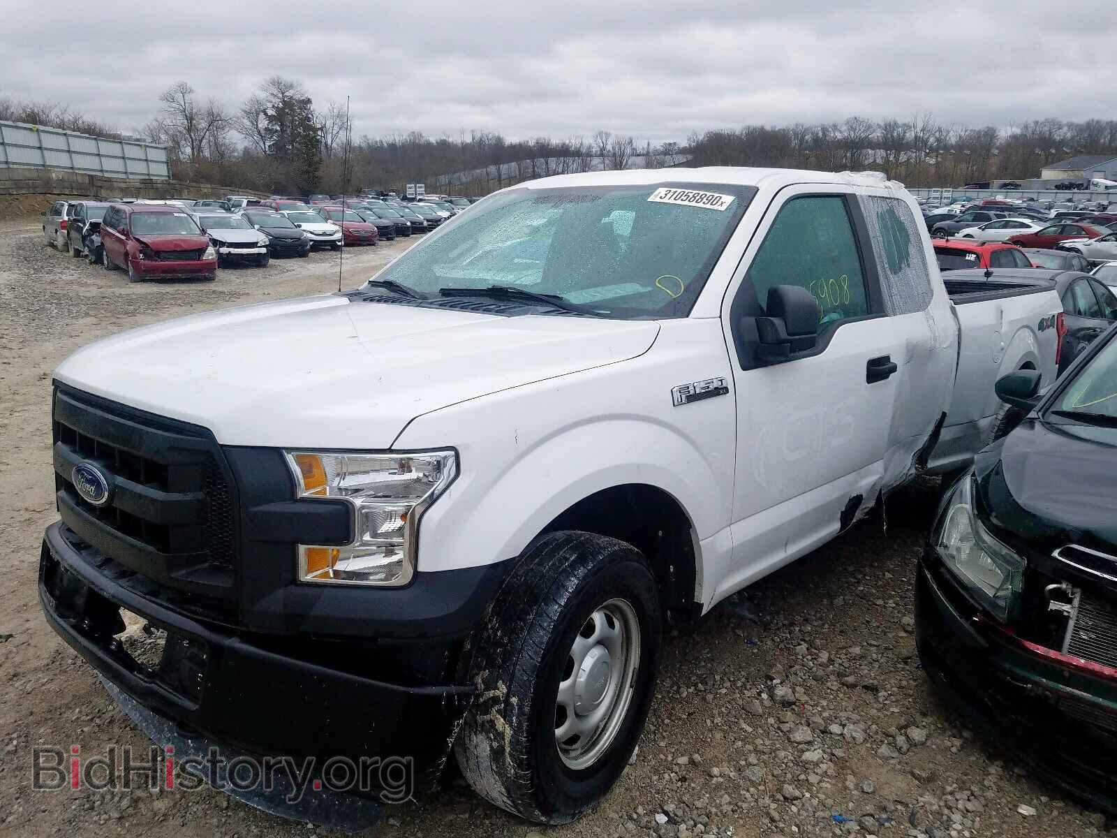 2015 FORD F150 - VIN: 1FTEX1E8XFFB07746 - Фото 2