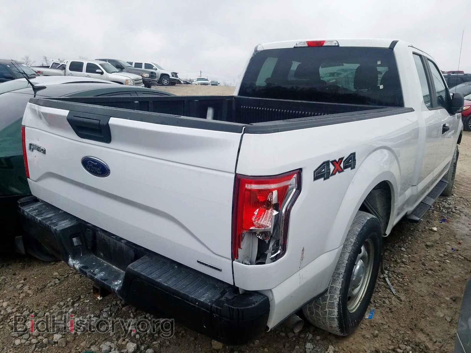 2015 FORD F150 - VIN: 1FTEX1E8XFFB07746 - Фото 4
