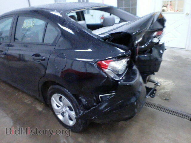 2013 HONDA CIVIC - VIN: 19XFB2F57DE095205 - Фото 10