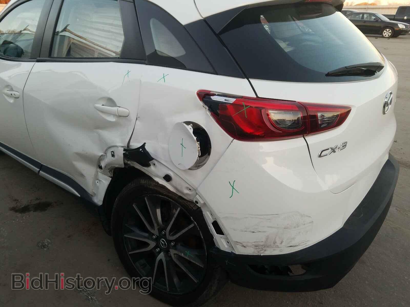 2017 MAZDA CX-3 - VIN: JM1DKDD78H0149231 - Фото 9