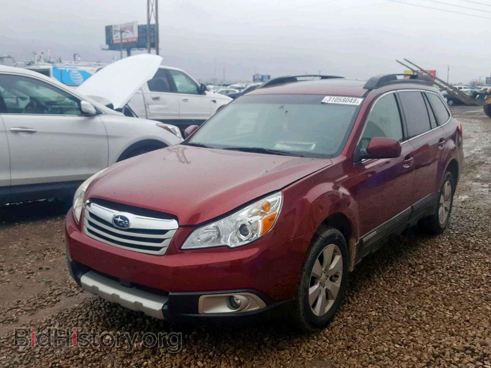 2011 SUBARU OUTBACK 2. - VIN: 4S4BRCKC7B3317276 - Фото 2