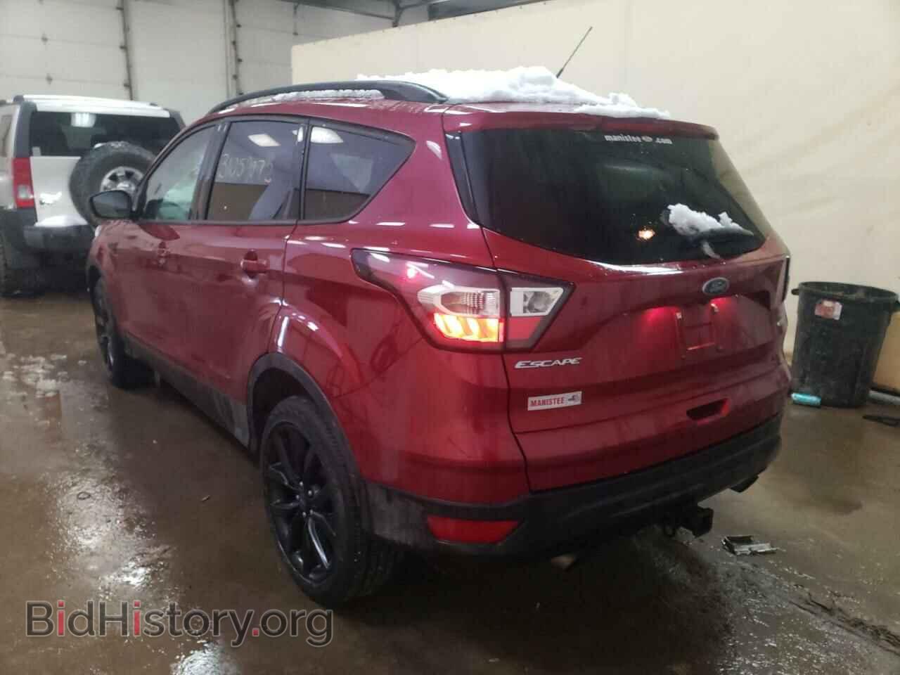 2017 FORD ESCAPE - VIN: 1FMCU9G98HUC09965 - Фото 3