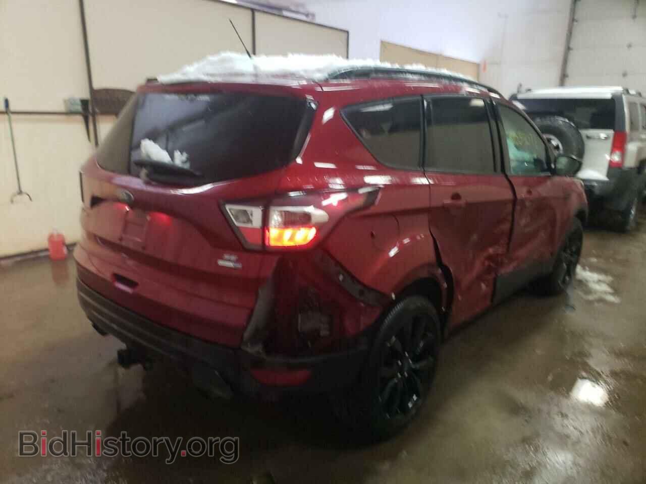 2017 FORD ESCAPE - VIN: 1FMCU9G98HUC09965 - Фото 4