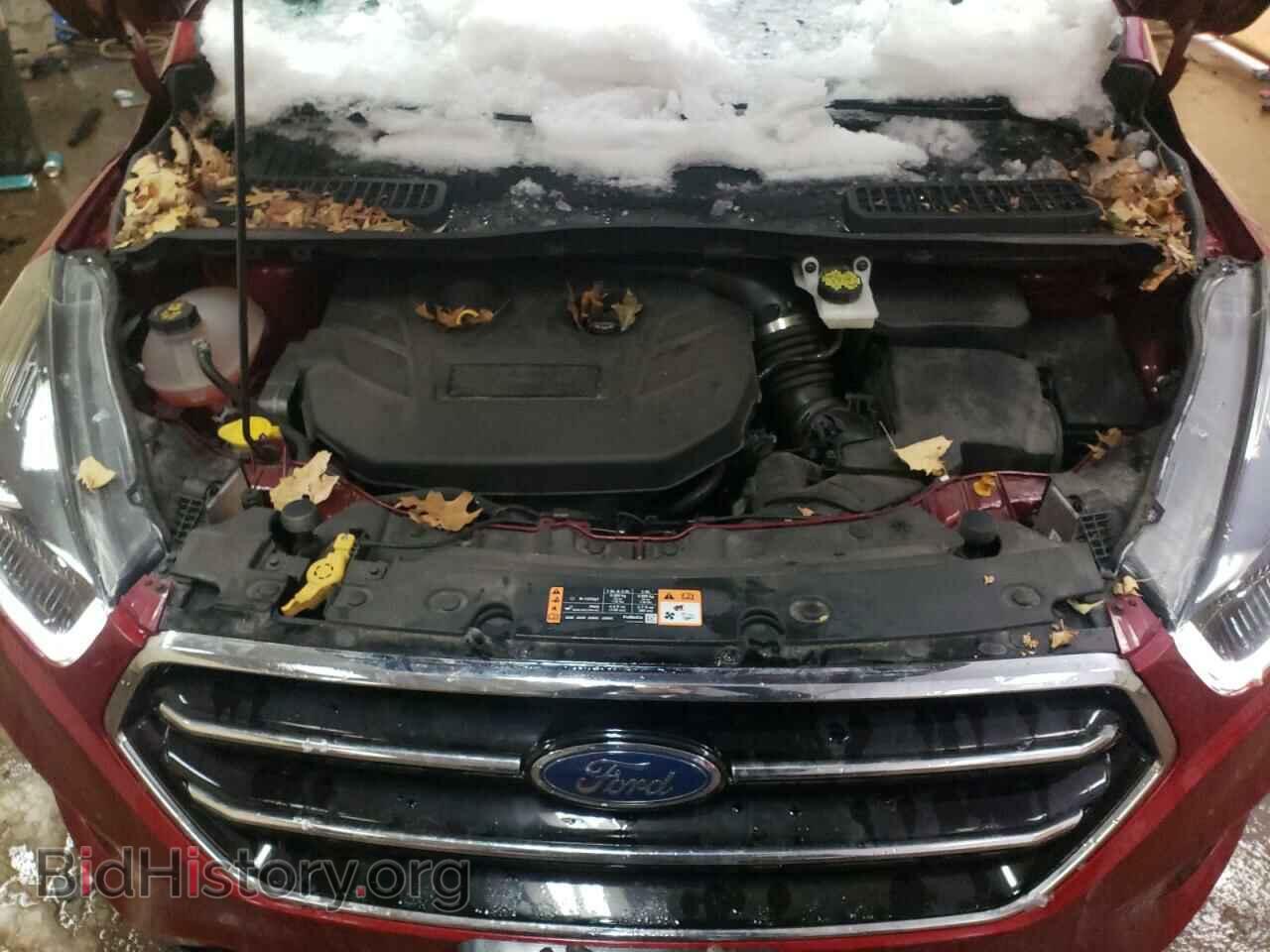 2017 FORD ESCAPE - VIN: 1FMCU9G98HUC09965 - Фото 7