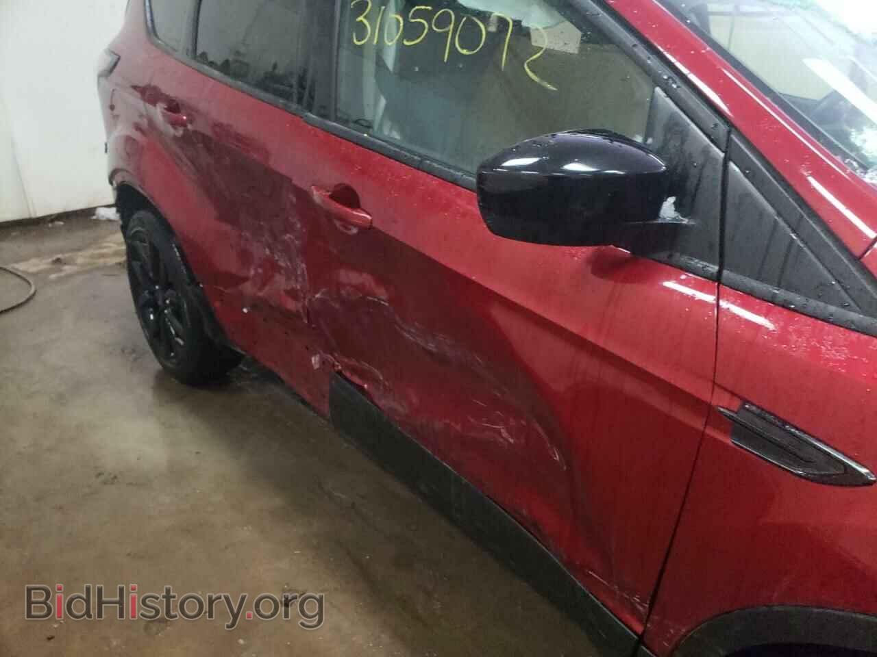 2017 FORD ESCAPE - VIN: 1FMCU9G98HUC09965 - Фото 9
