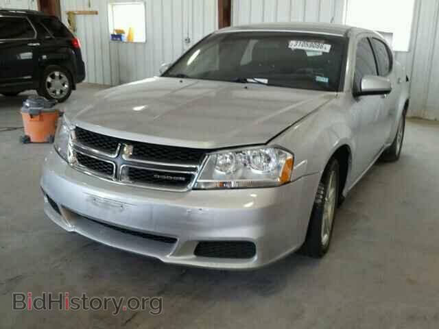 2011 DODGE AVENGER - VIN: 1B3BD1FB0BN573340 - Фото 2